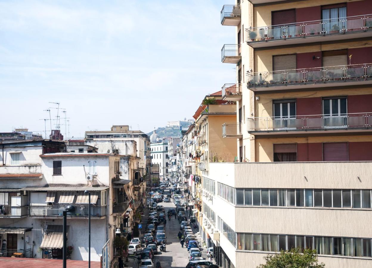 Voglia Di Napoli Bed & Breakfast ภายนอก รูปภาพ