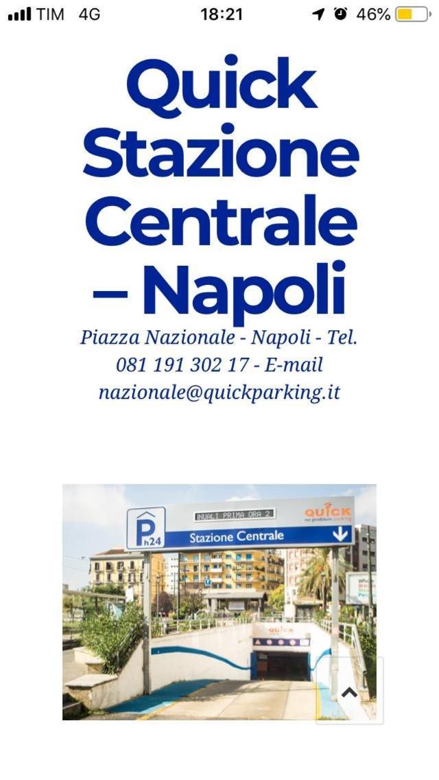 Voglia Di Napoli Bed & Breakfast ภายนอก รูปภาพ